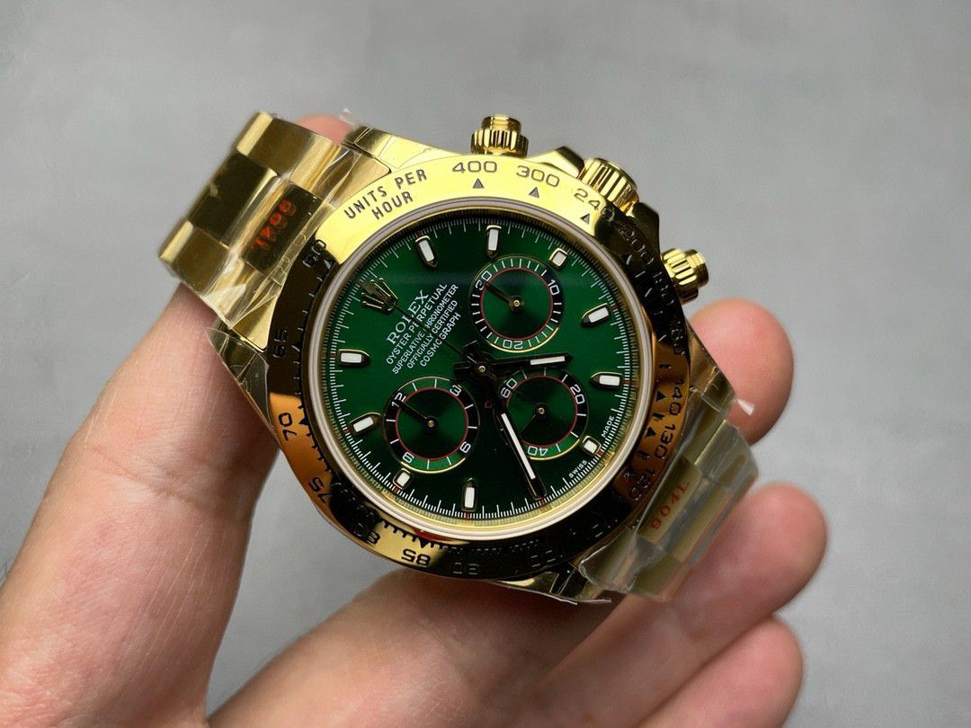  Video analysis clean Factory 4130 Movement  Rolex  Ditongna 熊猫迪m116500ln-0001等 top  Perfect  Replica Watches  / R763