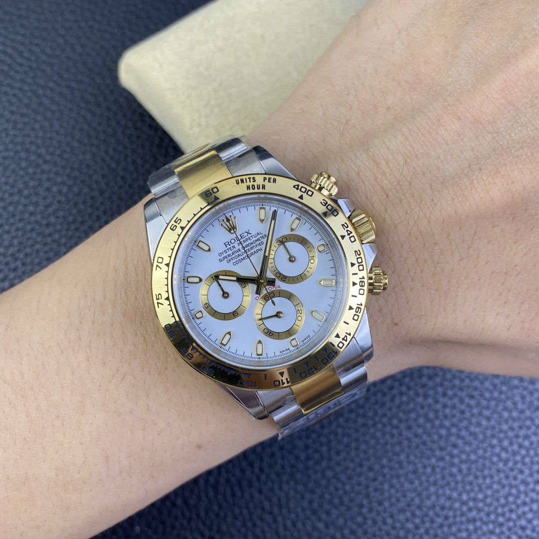  Video analysis clean Factory 4130 Movement  Rolex  Ditongna 熊猫迪m116500ln-0001等 top  Perfect  Replica Watches  / R763