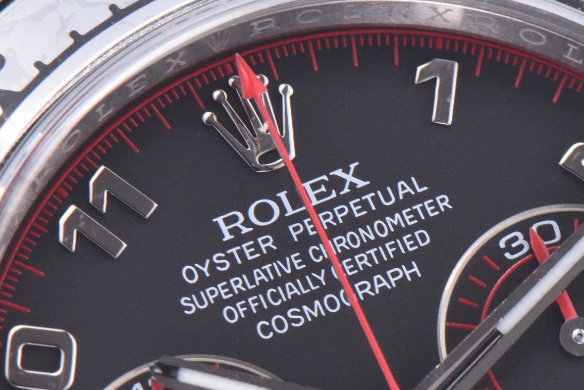  Video analysis clean Factory 4130 Movement  Rolex  Ditongna 熊猫迪m116500ln-0001等 top  Perfect  Replica Watches  / R763