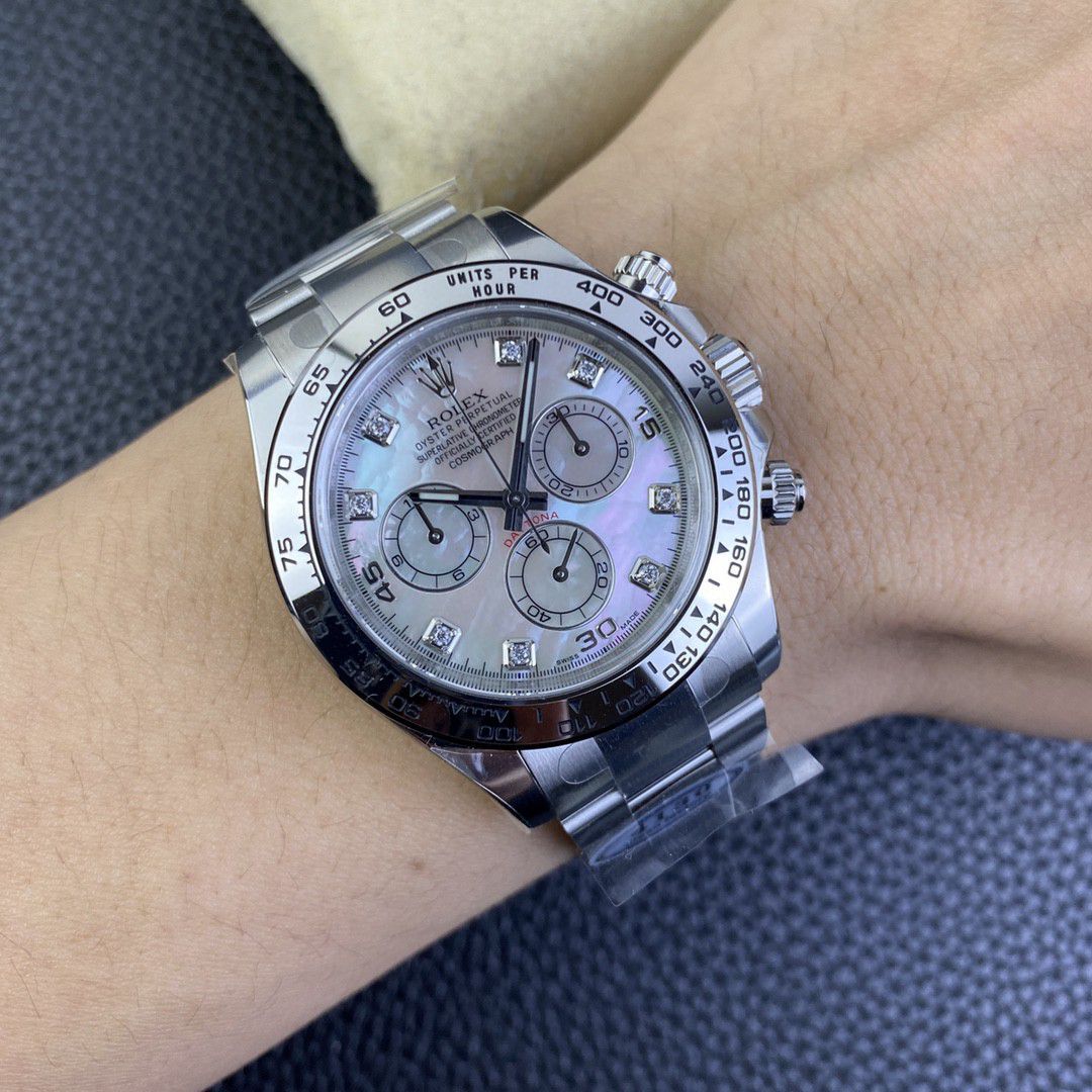  Video analysis clean Factory 4130 Movement  Rolex  Ditongna 熊猫迪m116500ln-0001等 top  Perfect  Replica Watches  / R763