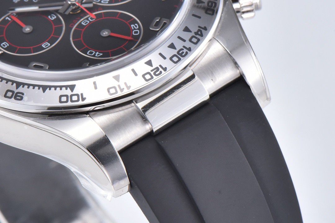  Video analysis clean Factory 4130 Movement  Rolex  Ditongna 熊猫迪m116500ln-0001等 top  Perfect  Replica Watches  / R763