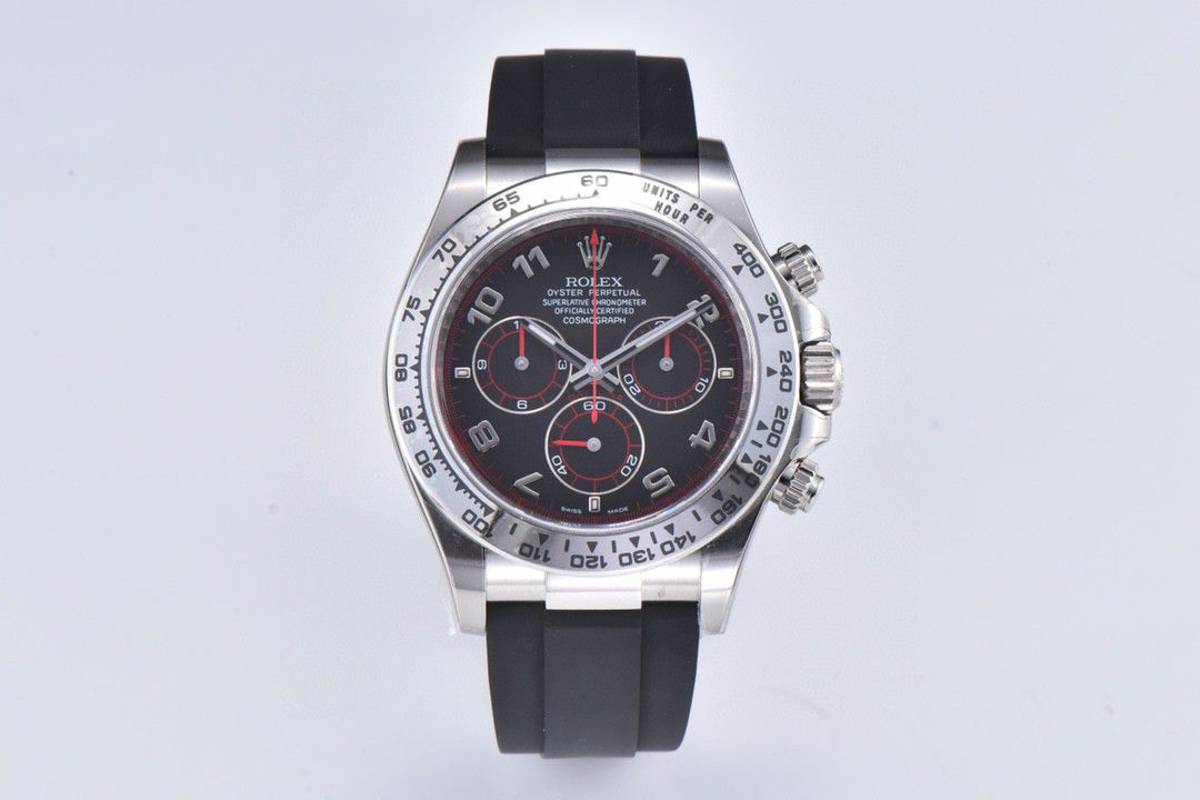  Video analysis clean Factory 4130 Movement  Rolex  Ditongna 熊猫迪m116500ln-0001等 top  Perfect  Replica Watches  / R763