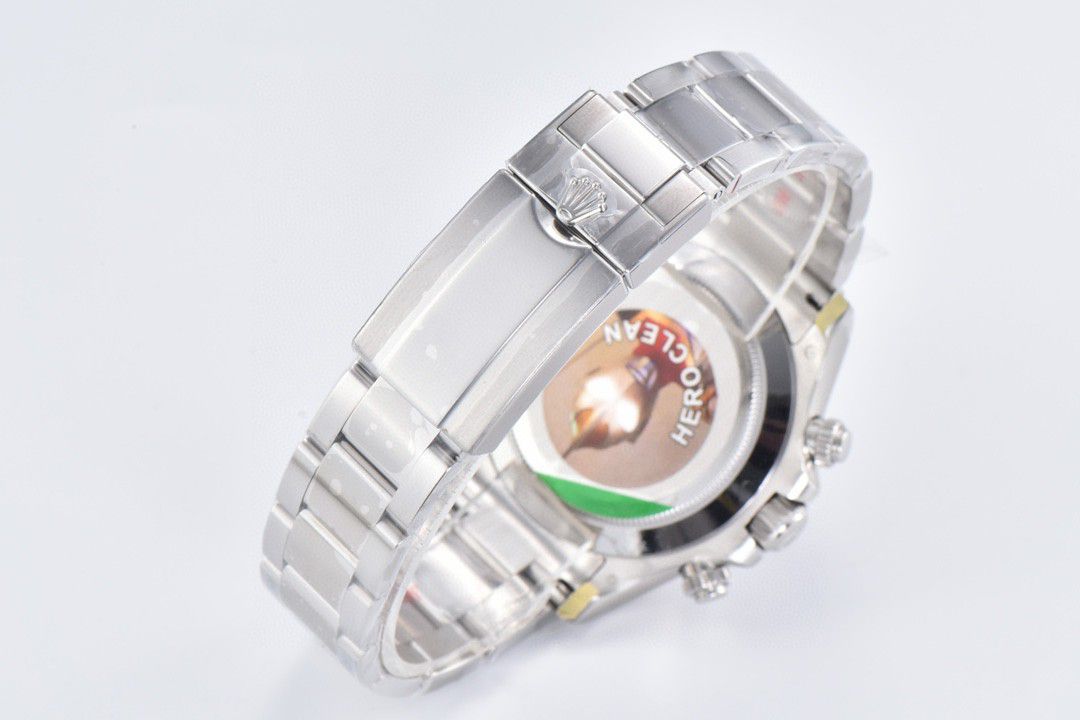  Video analysis clean Factory 4130 Movement  Rolex  Ditongna 熊猫迪m116500ln-0001等 top  Perfect  Replica Watches  / R763