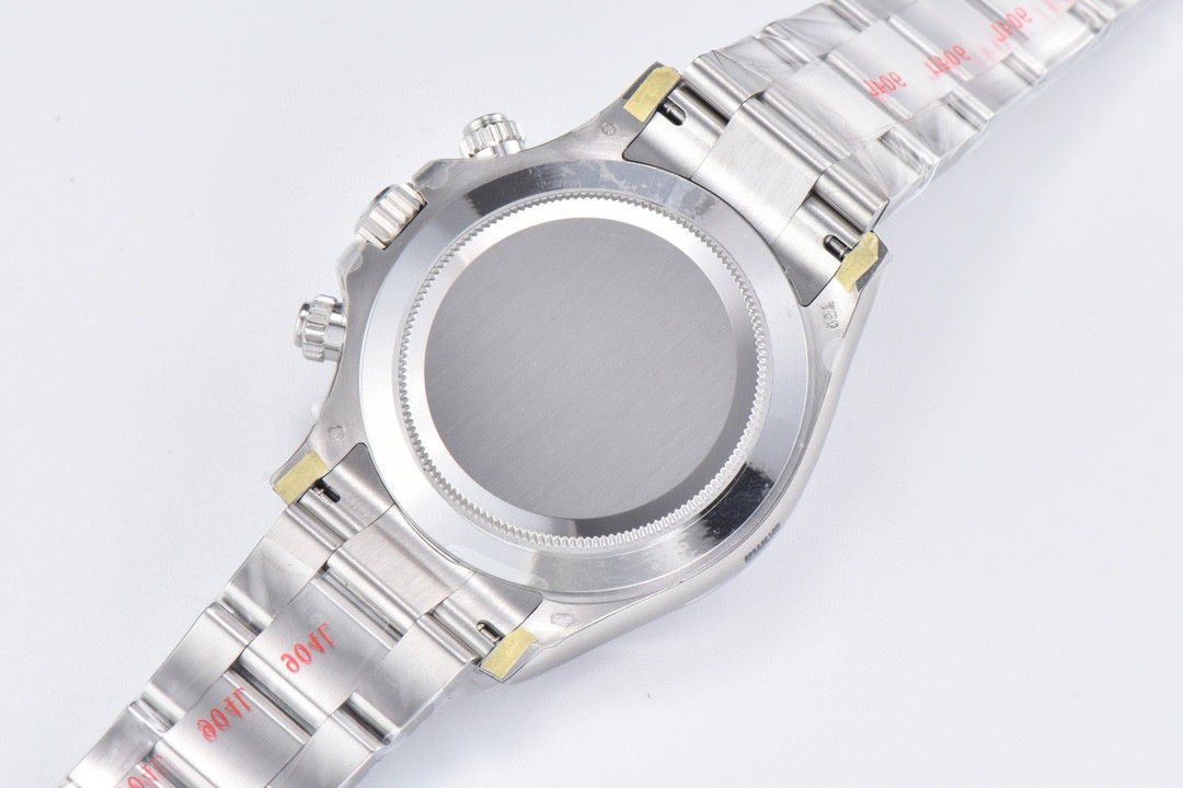  Video analysis clean Factory 4130 Movement  Rolex  Ditongna 熊猫迪m116500ln-0001等 top  Perfect  Replica Watches  / R763