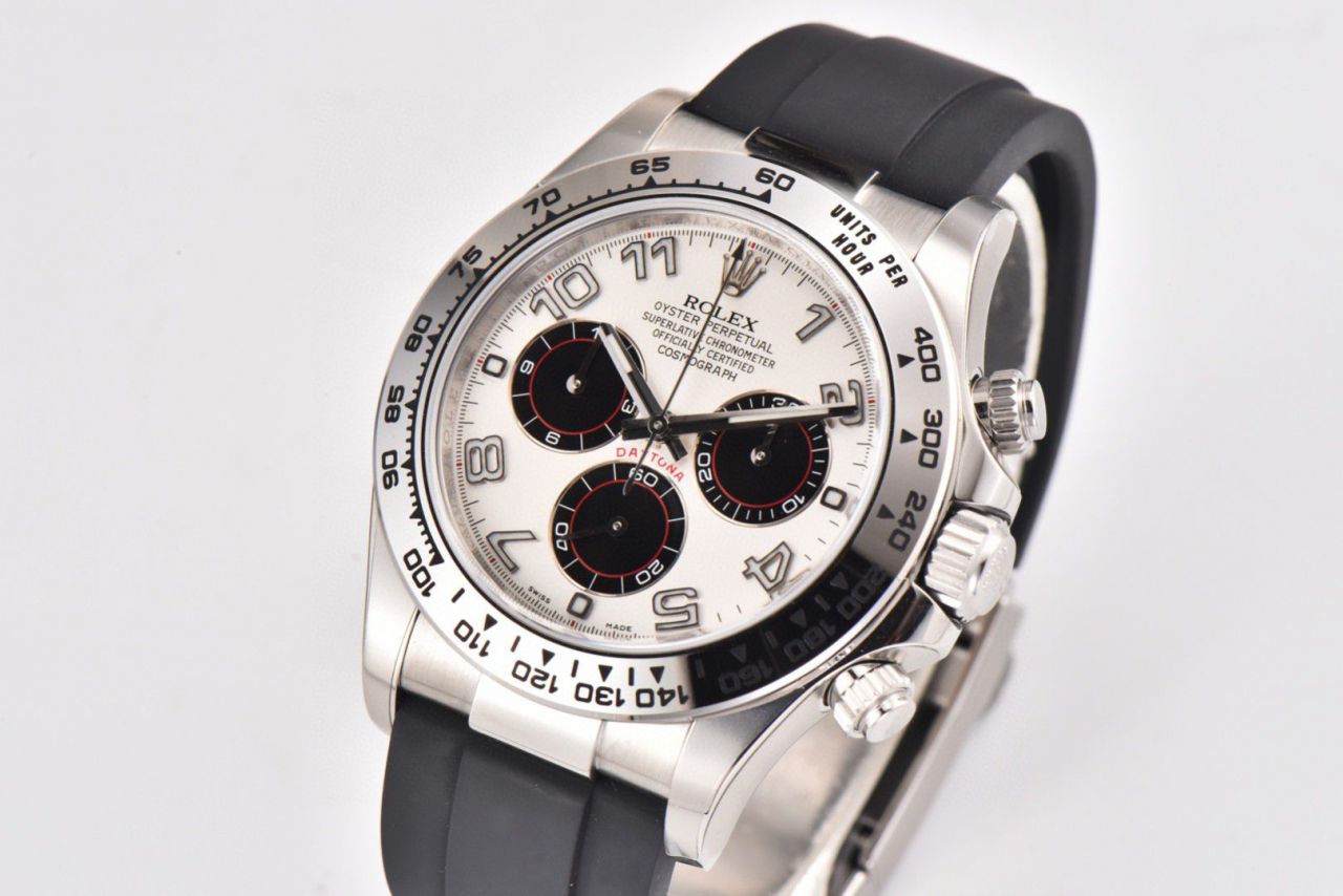  Video analysis clean Factory 4130 Movement  Rolex  Ditongna 熊猫迪m116500ln-0001等 top  Perfect  Replica Watches  / R763