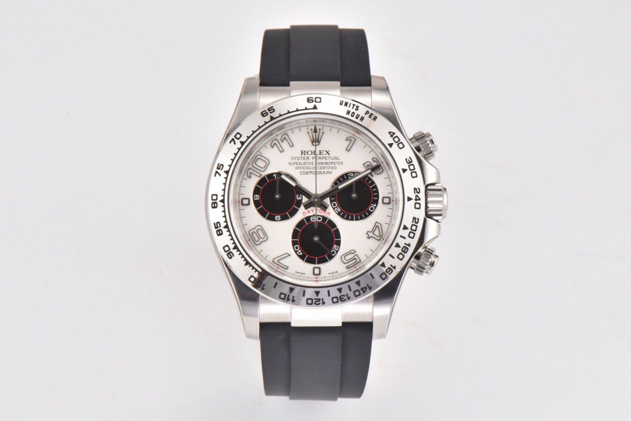  Video analysis clean Factory 4130 Movement  Rolex  Ditongna 熊猫迪m116500ln-0001等 top  Perfect  Replica Watches  / R763