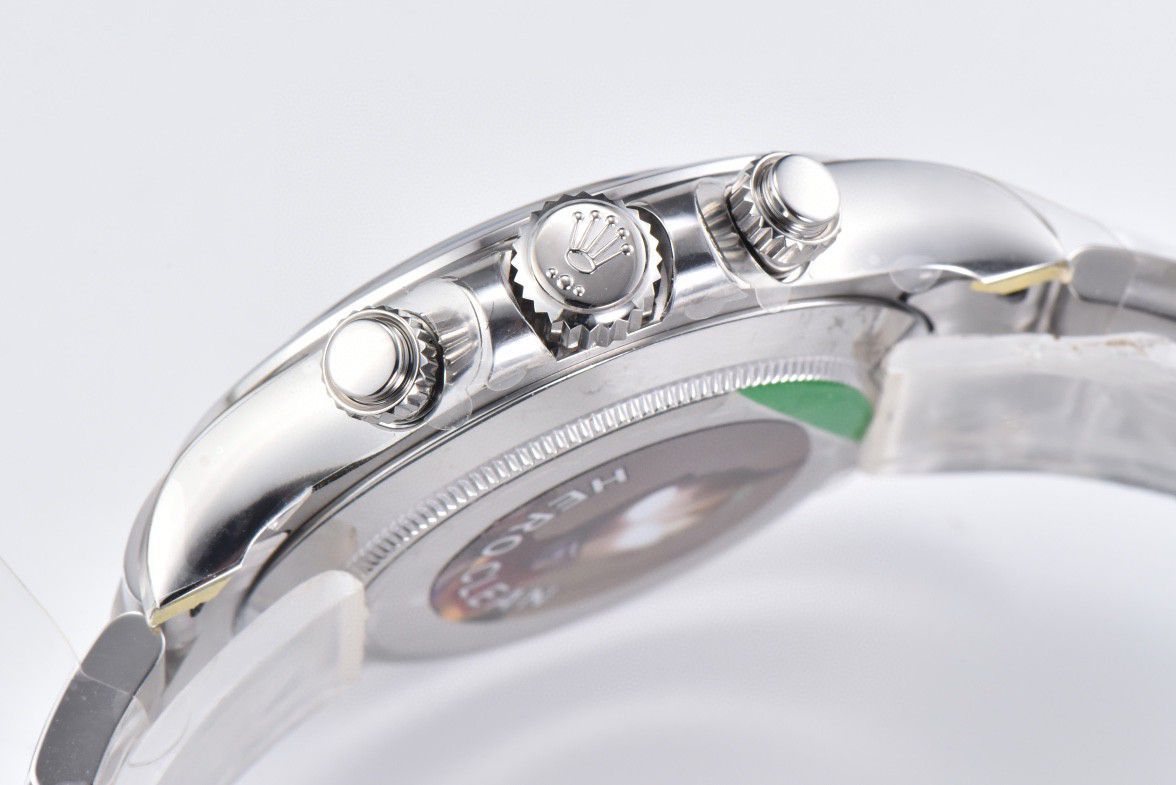  Video analysis clean Factory 4130 Movement  Rolex  Ditongna 熊猫迪m116500ln-0001等 top  Perfect  Replica Watches  / R763