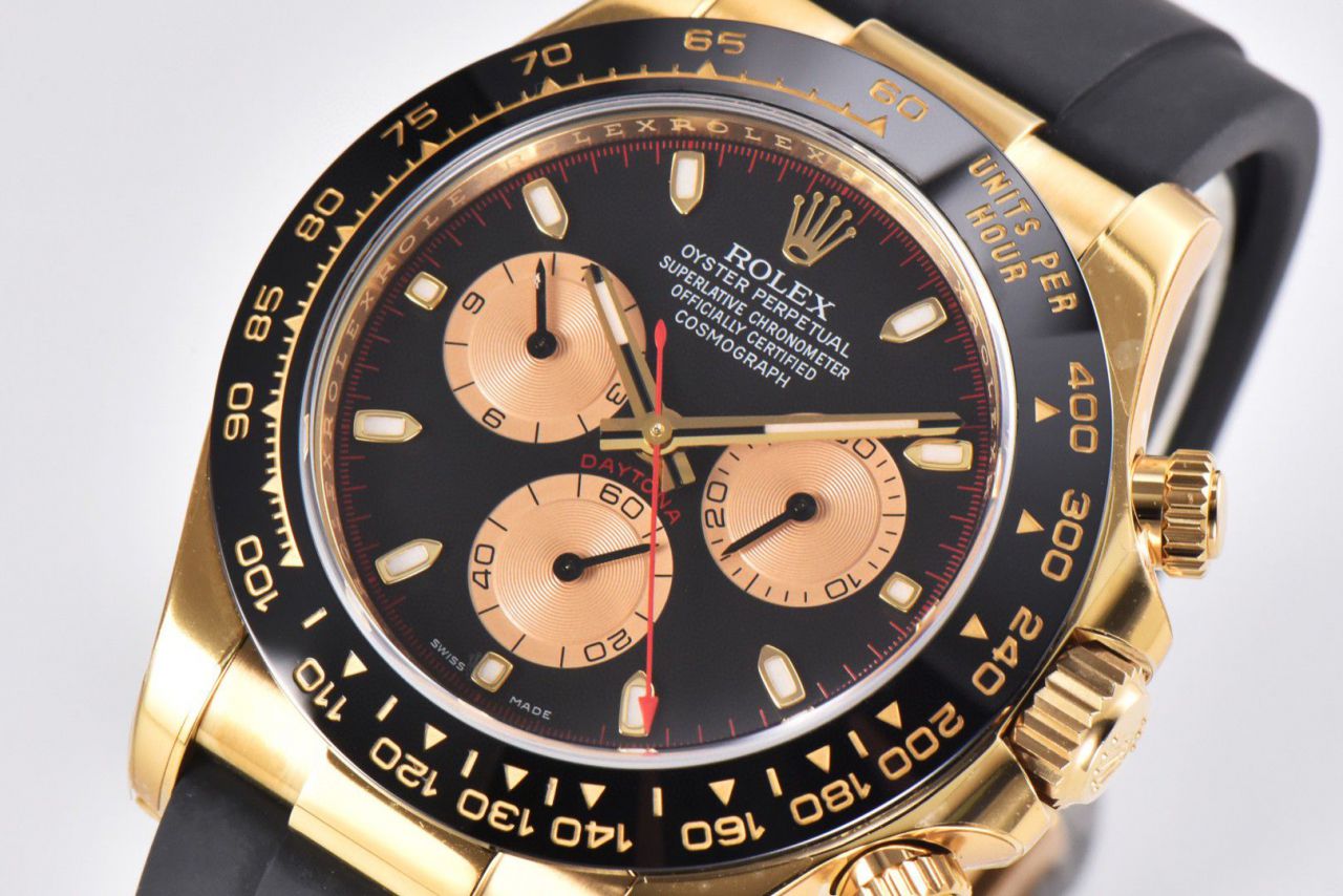  Video analysis clean Factory 4130 Movement  Rolex  Ditongna 熊猫迪m116500ln-0001等 top  Perfect  Replica Watches  / R763