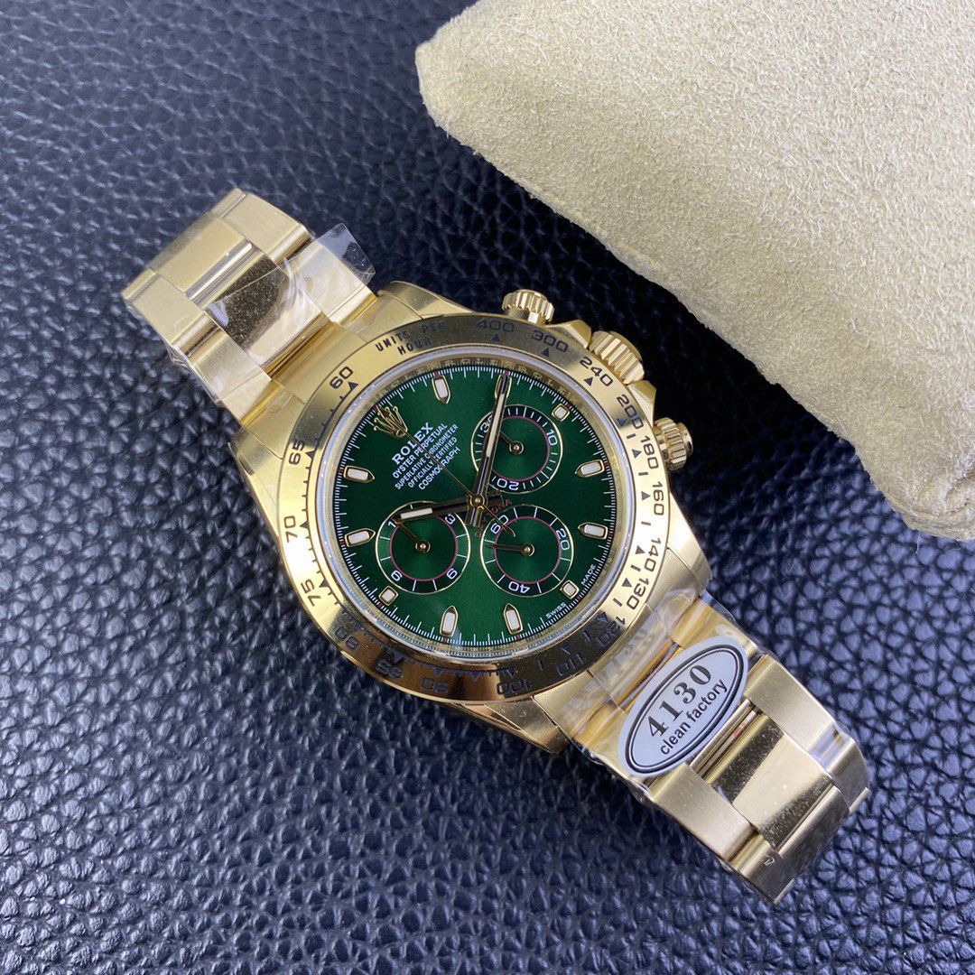  Video analysis clean Factory 4130 Movement  Rolex  Ditongna 熊猫迪m116500ln-0001等 top  Perfect  Replica Watches  / R763