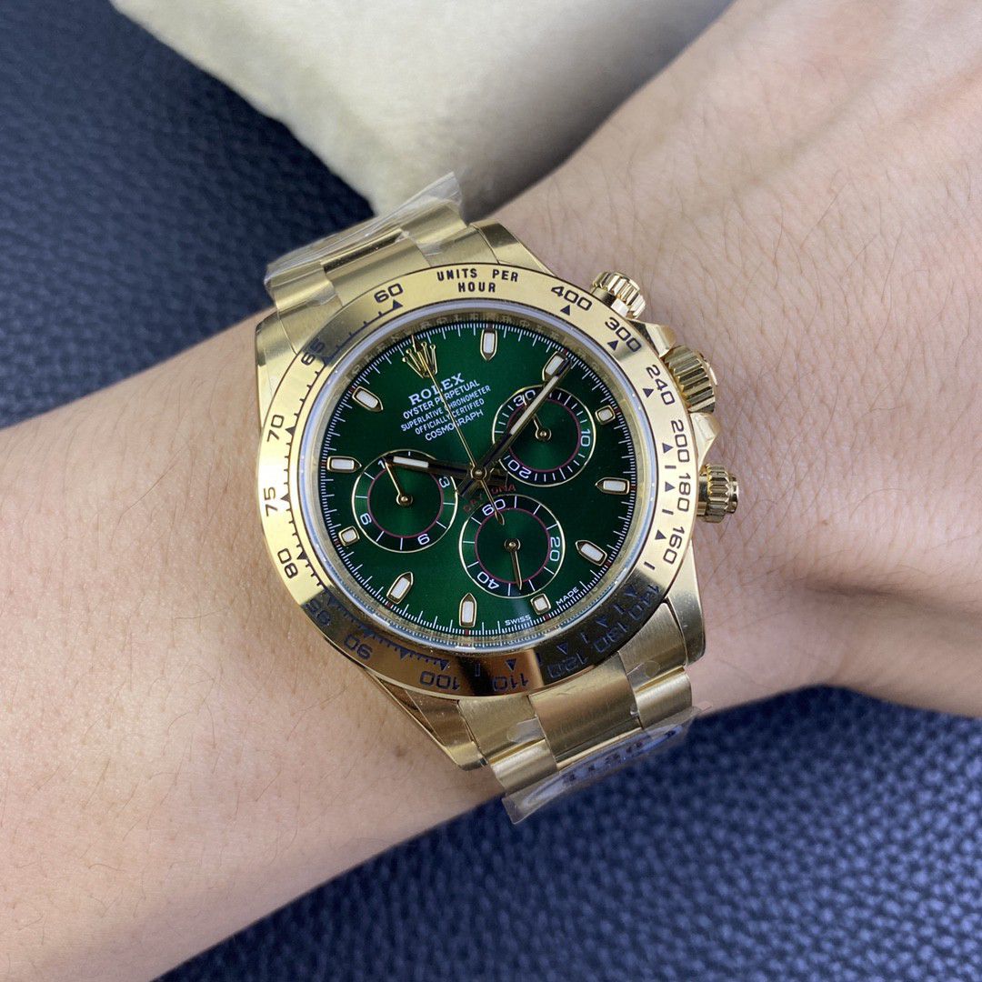  Video analysis clean Factory 4130 Movement  Rolex  Ditongna 熊猫迪m116500ln-0001等 top  Perfect  Replica Watches  / R763