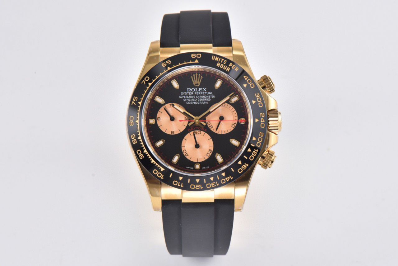  Video analysis clean Factory 4130 Movement  Rolex  Ditongna 熊猫迪m116500ln-0001等 top  Perfect  Replica Watches  / R763