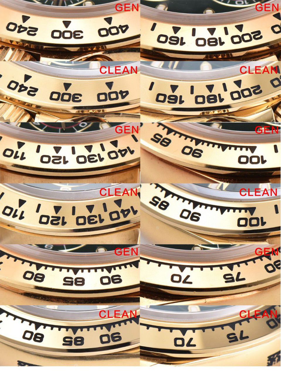  Video analysis clean Factory 4130 Movement  Rolex  Ditongna 熊猫迪m116500ln-0001等 top  Perfect  Replica Watches  / R763