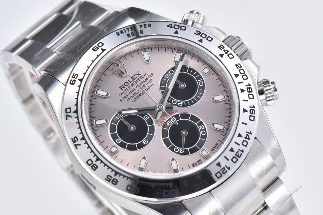  Video analysis clean Factory 4130 Movement  Rolex  Ditongna 熊猫迪m116500ln-0001等 top  Perfect  Replica Watches  / R763