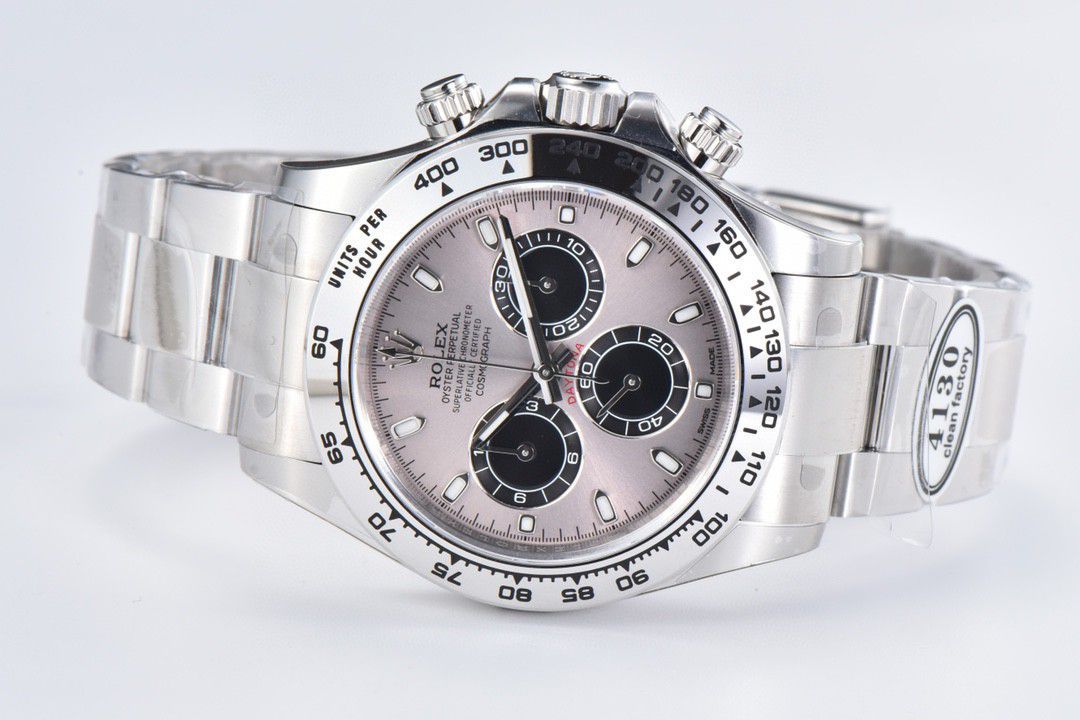  Video analysis clean Factory 4130 Movement  Rolex  Ditongna 熊猫迪m116500ln-0001等 top  Perfect  Replica Watches  / R763