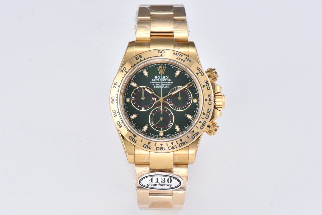  Video analysis clean Factory 4130 Movement  Rolex  Ditongna 熊猫迪m116500ln-0001等 top  Perfect  Replica Watches  / R763