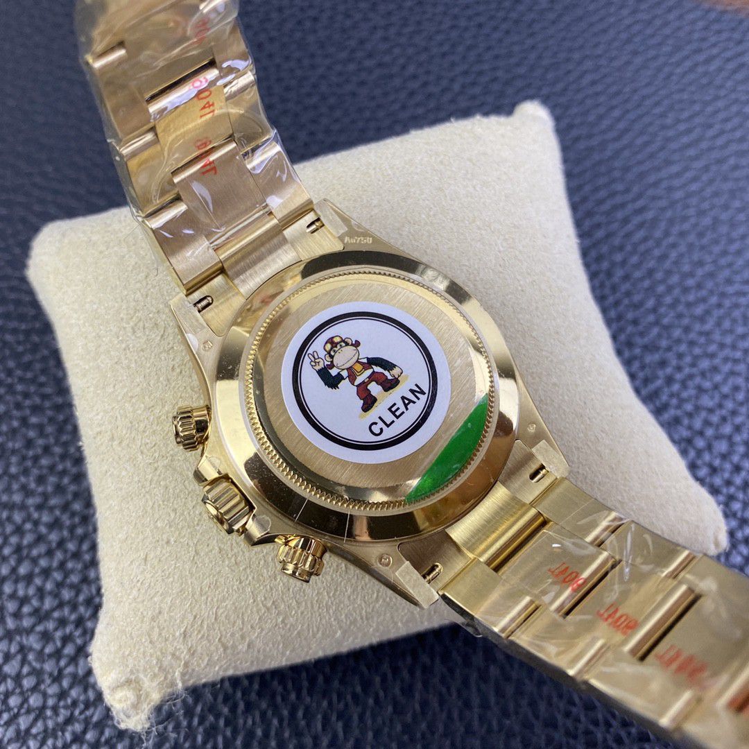  Video analysis clean Factory 4130 Movement  Rolex  Ditongna 熊猫迪m116500ln-0001等 top  Perfect  Replica Watches  / R763