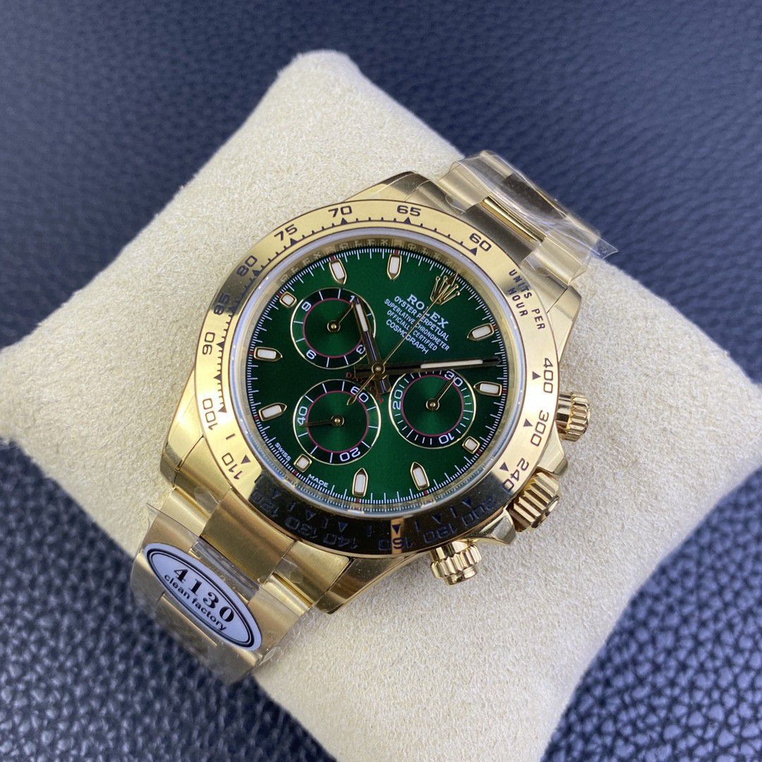  Video analysis clean Factory 4130 Movement  Rolex  Ditongna 熊猫迪m116500ln-0001等 top  Perfect  Replica Watches  / R763