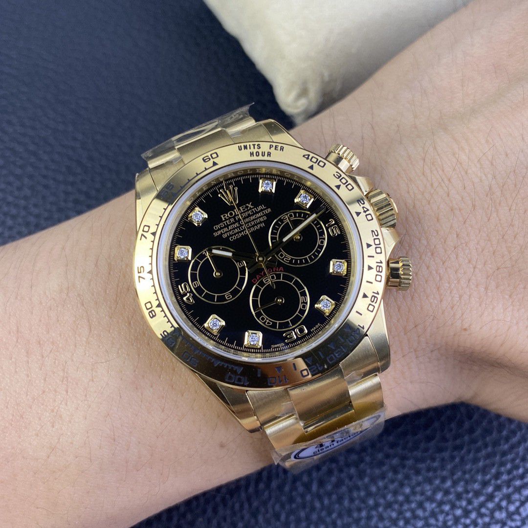  Video analysis clean Factory 4130 Movement  Rolex  Ditongna 熊猫迪m116500ln-0001等 top  Perfect  Replica Watches  / R763