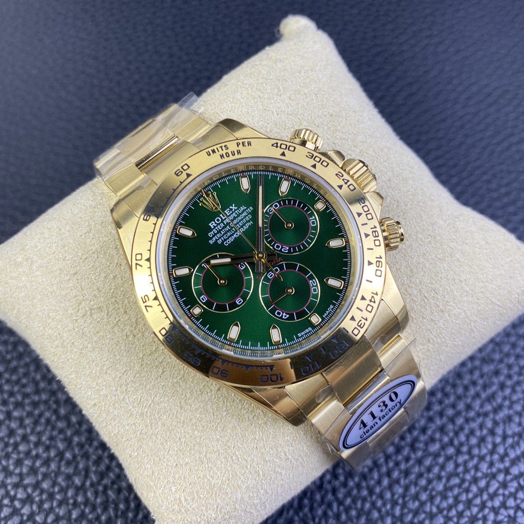  Video analysis clean Factory 4130 Movement  Rolex  Ditongna 熊猫迪m116500ln-0001等 top  Perfect  Replica Watches  / R763