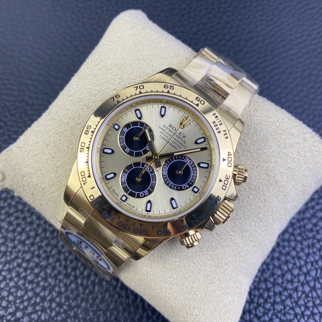  Video analysis clean Factory 4130 Movement  Rolex  Ditongna 熊猫迪m116500ln-0001等 top  Perfect  Replica Watches  / R763