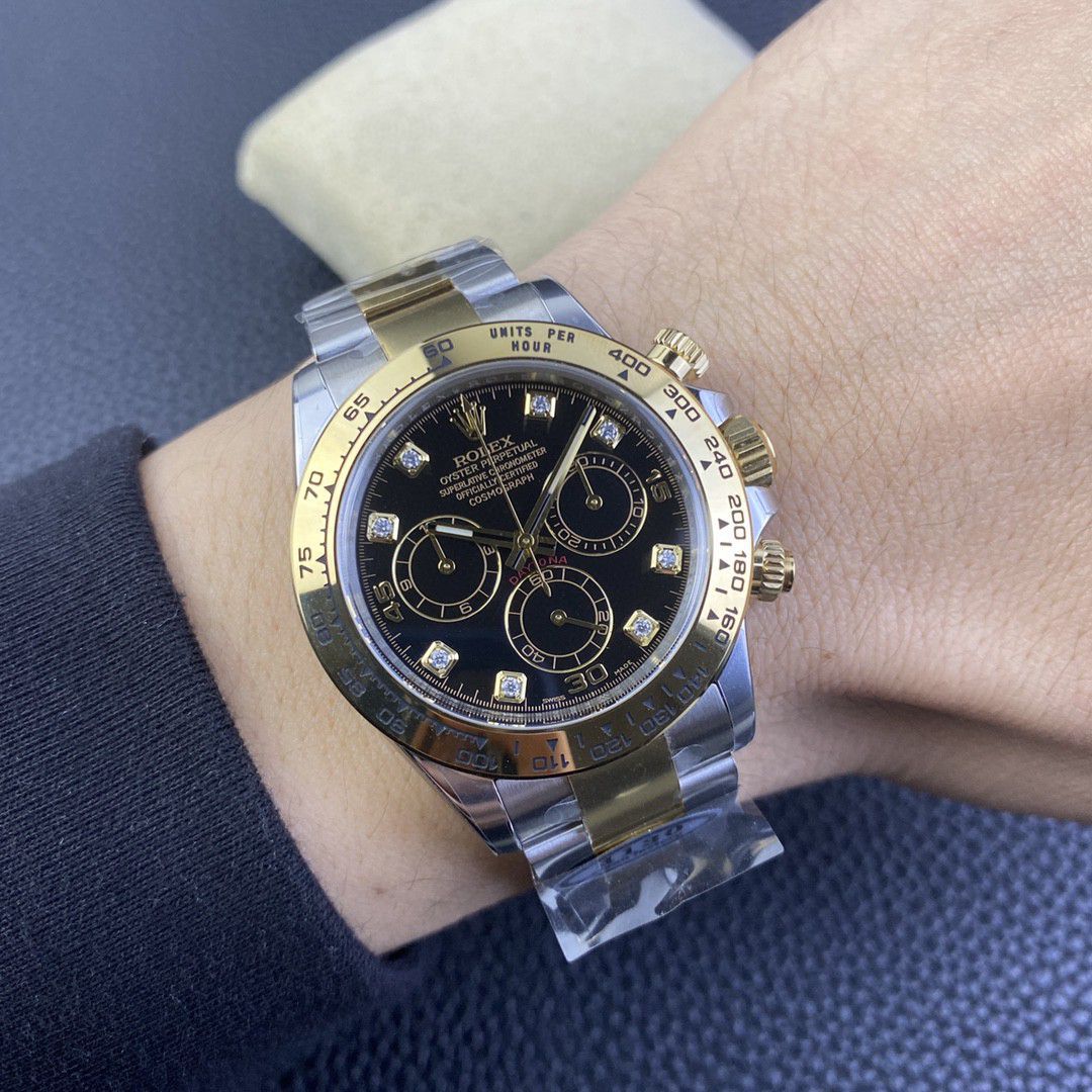  Video analysis clean Factory 4130 Movement  Rolex  Ditongna 熊猫迪m116500ln-0001等 top  Perfect  Replica Watches  / R763