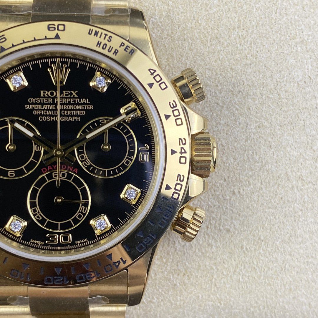  Video analysis clean Factory 4130 Movement  Rolex  Ditongna 熊猫迪m116500ln-0001等 top  Perfect  Replica Watches  / R763