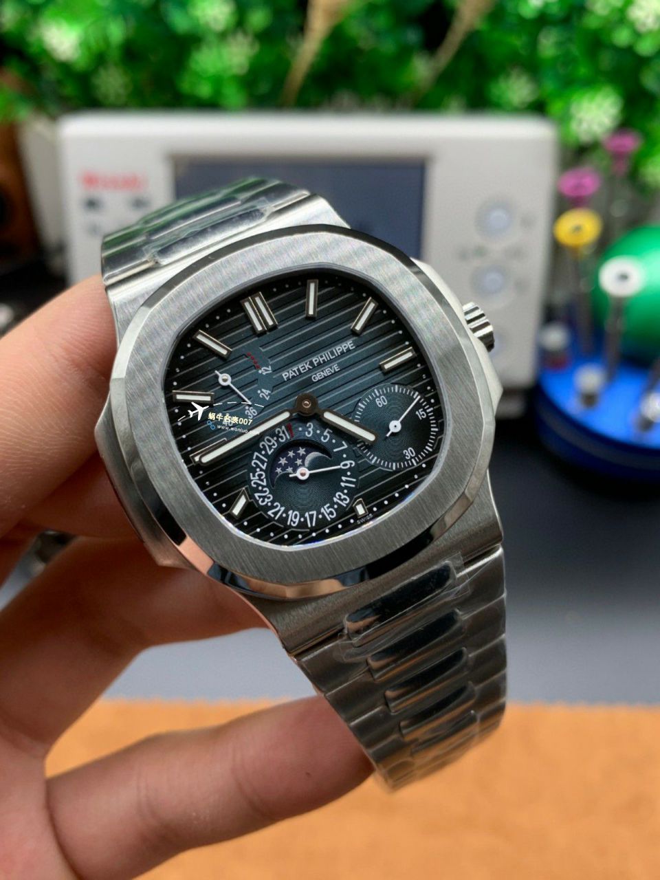 PPF Factory  PATEK PHILIPPE  Nautilus  Perfect  Replica Copy  Watches 5712/1A-001 wrist watches  / BD370