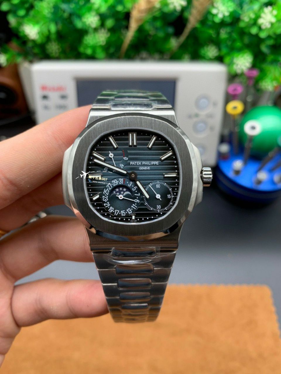 PPF Factory  PATEK PHILIPPE  Nautilus  Perfect  Replica Copy  Watches 5712/1A-001 wrist watches  / BD370