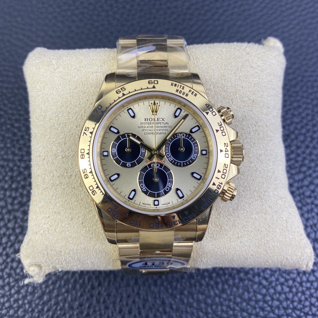  Video analysis clean Factory 4130 Movement  Rolex  Ditongna 熊猫迪m116500ln-0001等 top  Perfect  Replica Watches  / R763
