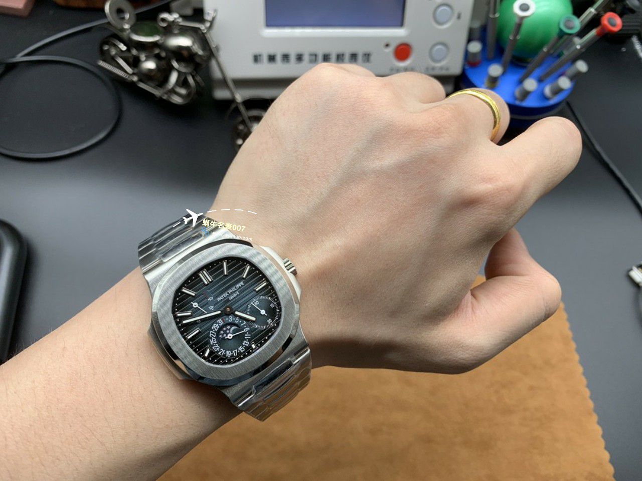 PPF Factory  PATEK PHILIPPE  Nautilus  Perfect  Replica Copy  Watches 5712/1A-001 wrist watches  / BD370