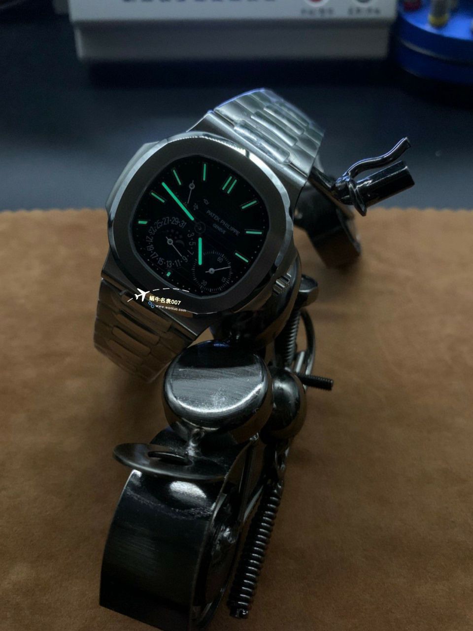 PPF Factory  PATEK PHILIPPE  Nautilus  Perfect  Replica Copy  Watches 5712/1A-001 wrist watches  / BD370