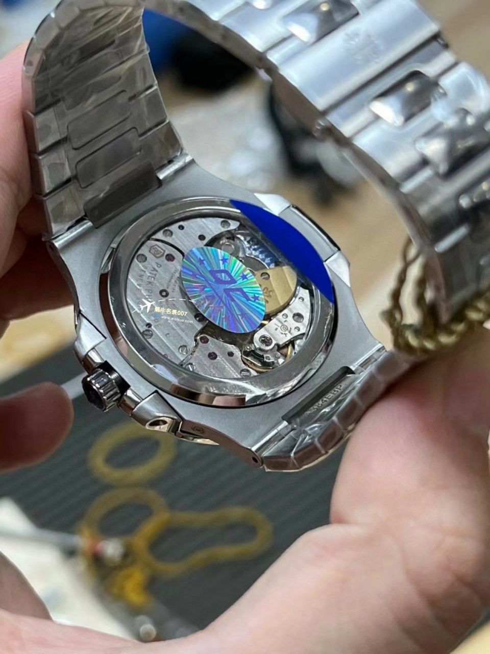 PPF Factory  PATEK PHILIPPE  Nautilus  Perfect  Replica Copy  Watches 5712/1A-001 wrist watches  / BD370
