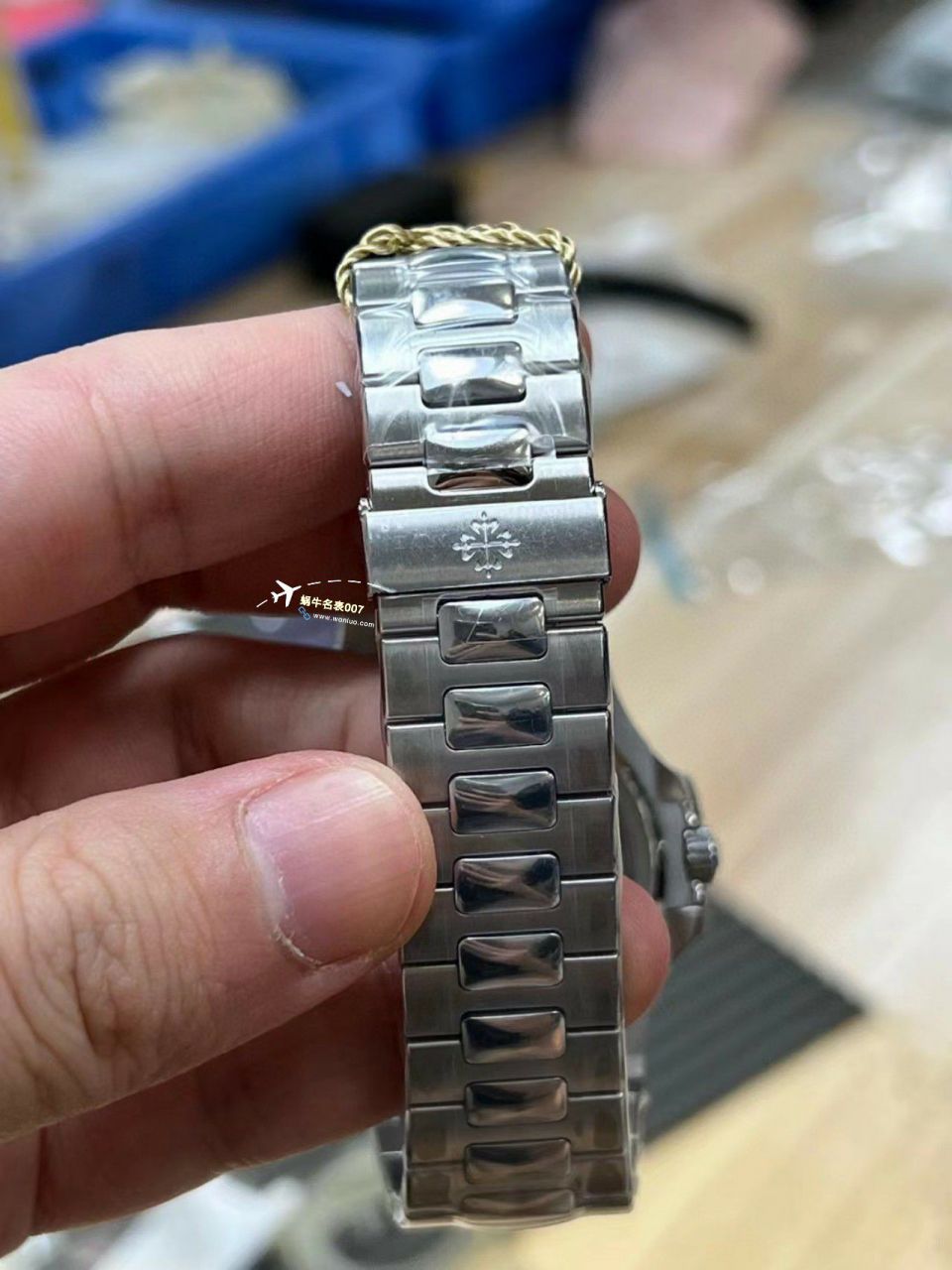 PPF Factory  PATEK PHILIPPE  Nautilus  Perfect  Replica Copy  Watches 5712/1A-001 wrist watches  / BD370