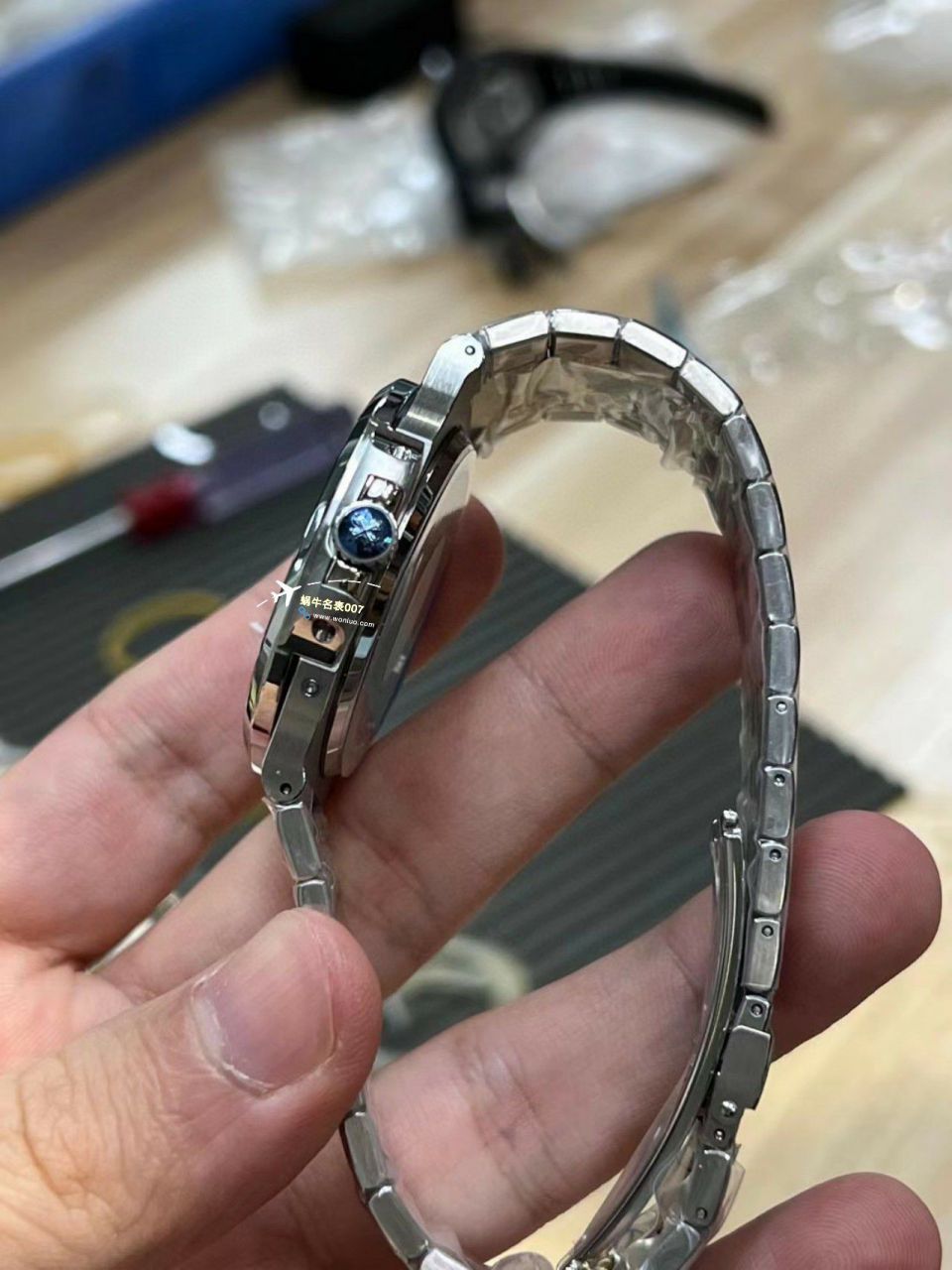 PPF Factory  PATEK PHILIPPE  Nautilus  Perfect  Replica Copy  Watches 5712/1A-001 wrist watches  / BD370