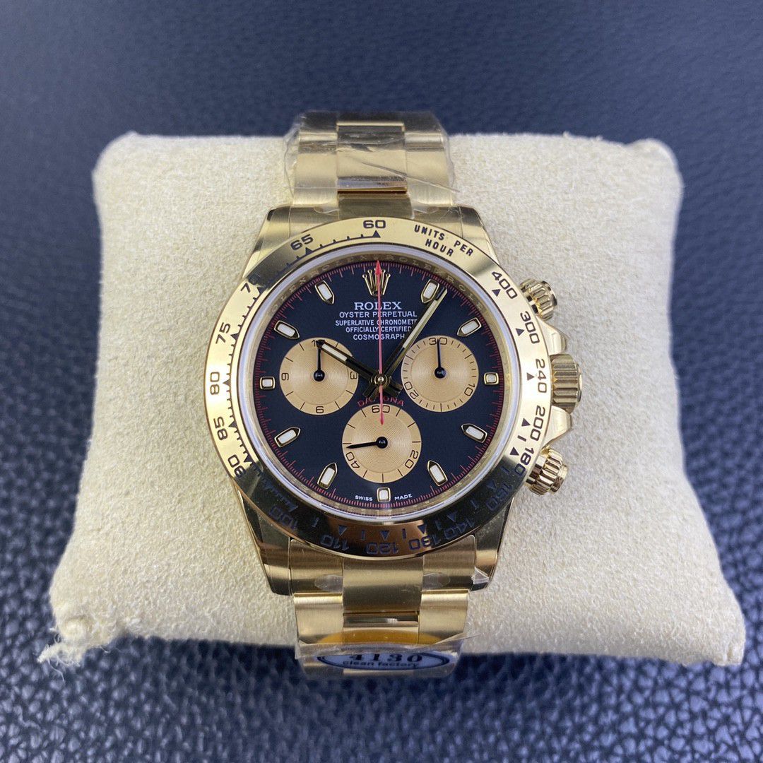 Video analysis clean Factory 4130 Movement  Rolex  Ditongna 熊猫迪m116500ln-0001等 top  Perfect  Replica Watches  / R763