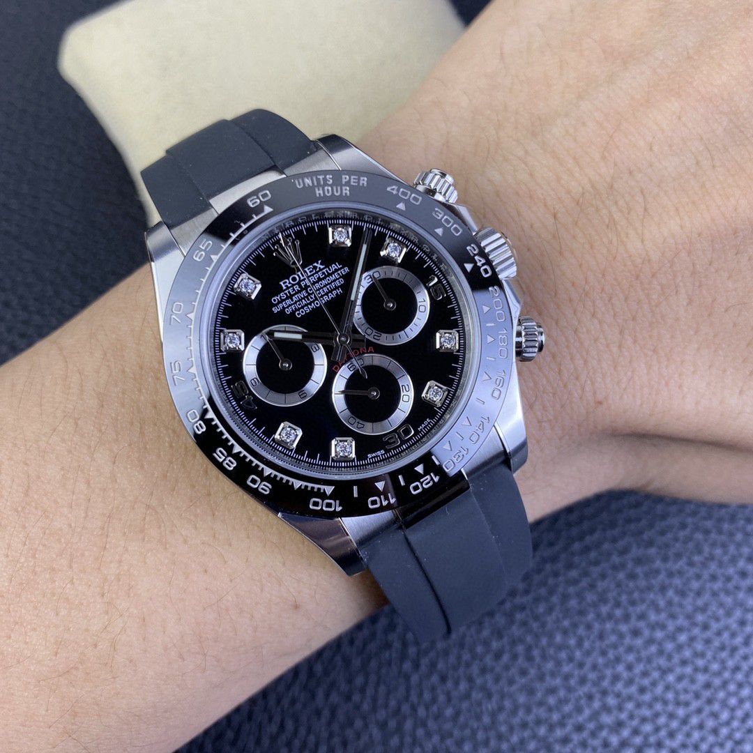  Video analysis clean Factory 4130 Movement  Rolex  Ditongna 熊猫迪m116500ln-0001等 top  Perfect  Replica Watches  / R763