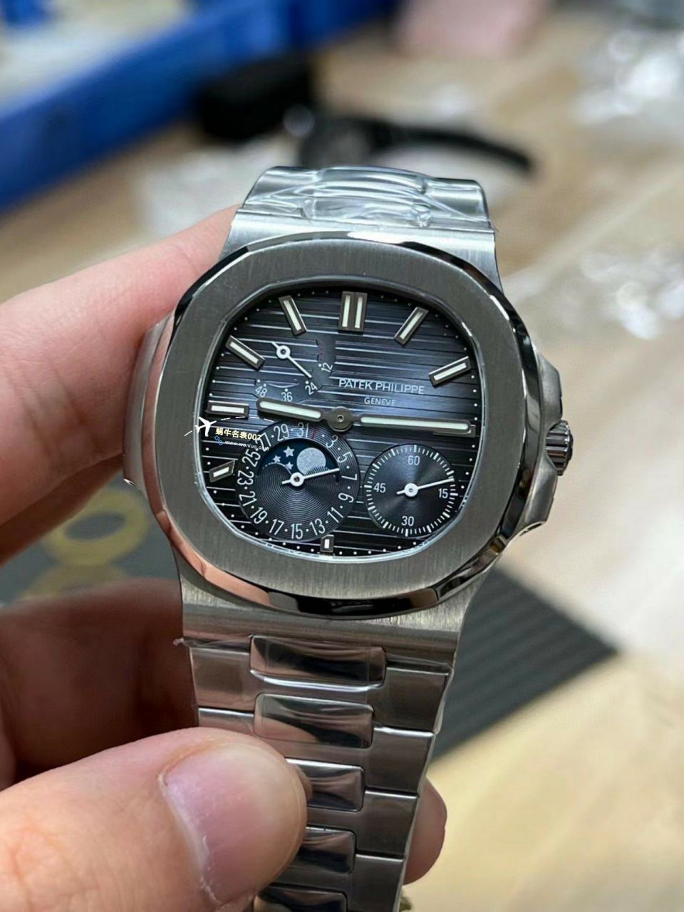PPF Factory  PATEK PHILIPPE  Nautilus  Perfect  Replica Copy  Watches 5712/1A-001 wrist watches  / BD370