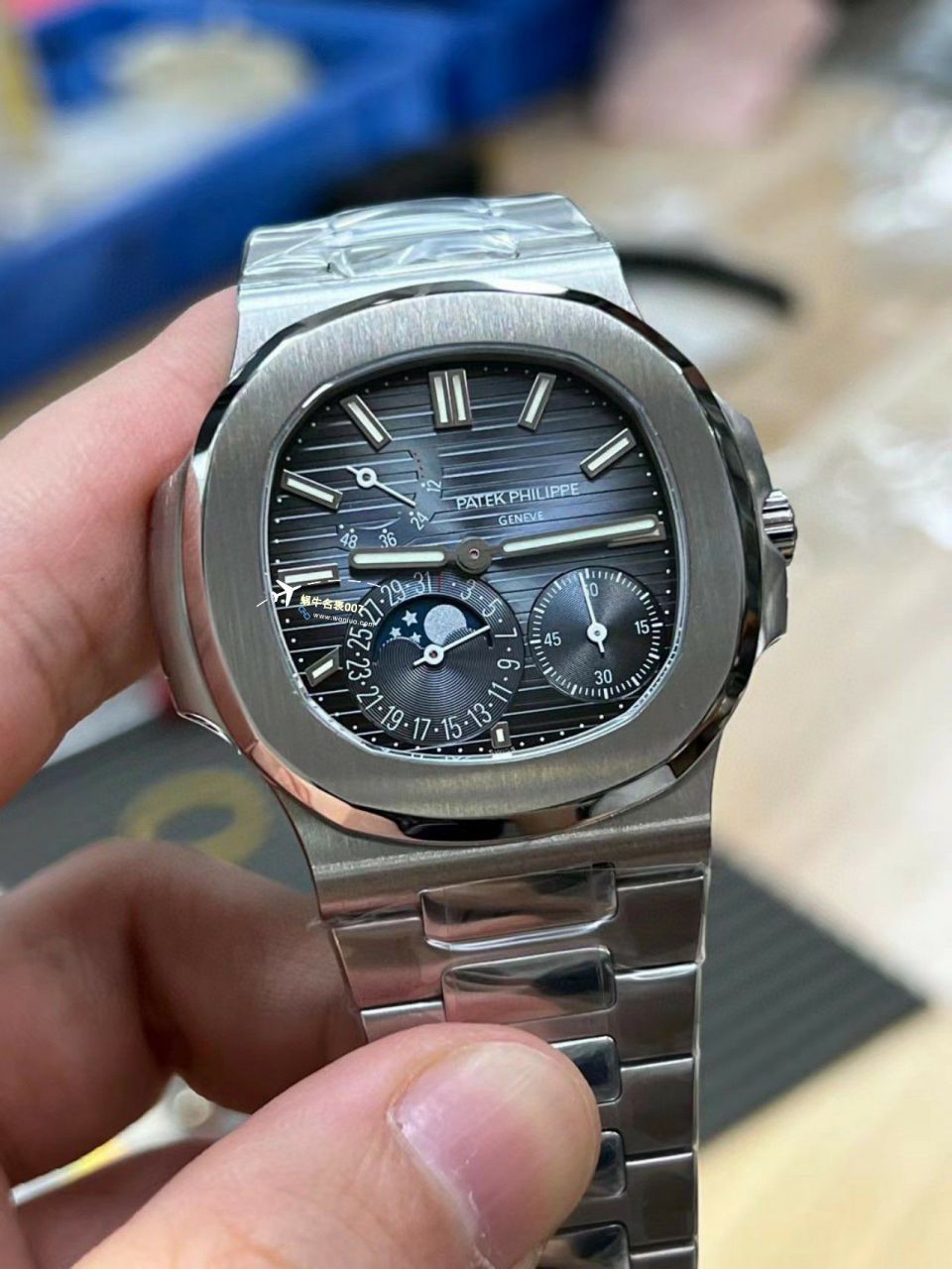 PPF Factory  PATEK PHILIPPE  Nautilus  Perfect  Replica Copy  Watches 5712/1A-001 wrist watches  / BD370