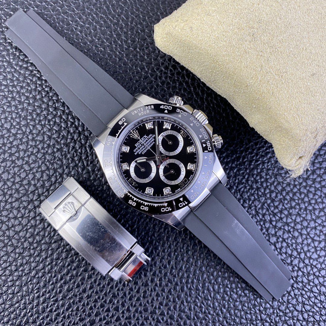  Video analysis clean Factory 4130 Movement  Rolex  Ditongna 熊猫迪m116500ln-0001等 top  Perfect  Replica Watches  / R763