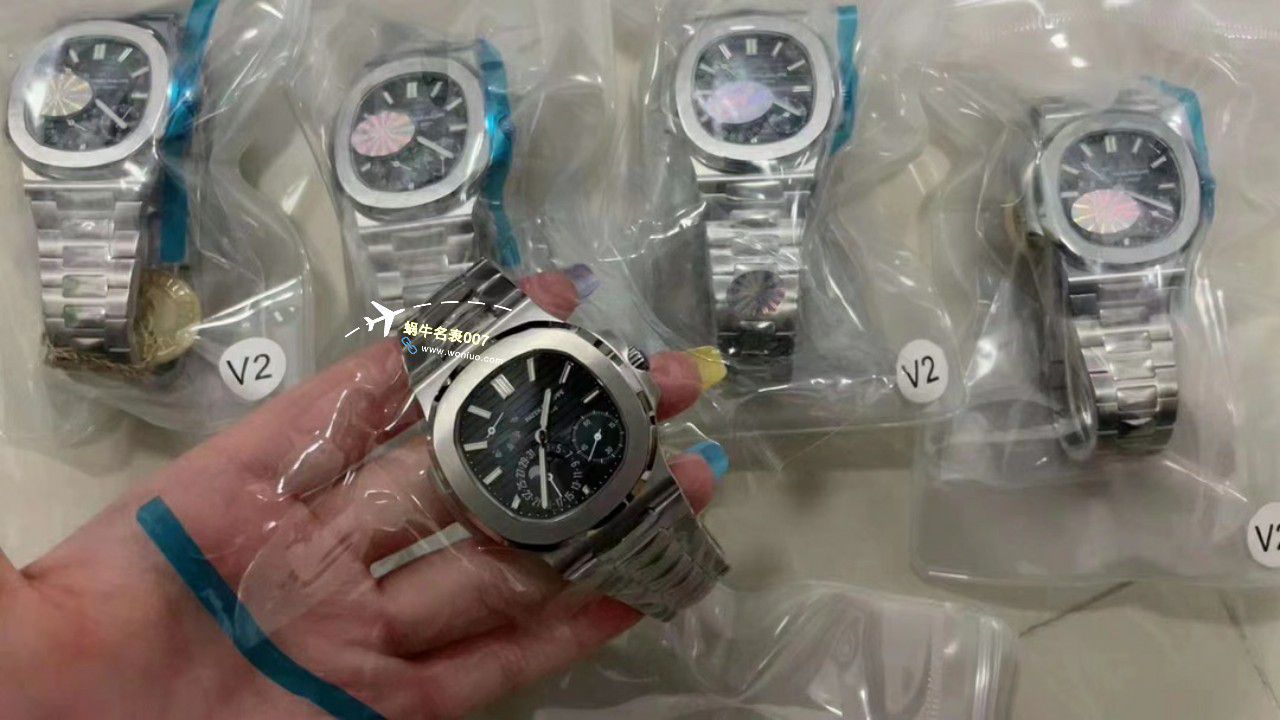 PPF Factory  PATEK PHILIPPE  Nautilus  Perfect  Replica Copy  Watches 5712/1A-001 wrist watches  / BD370