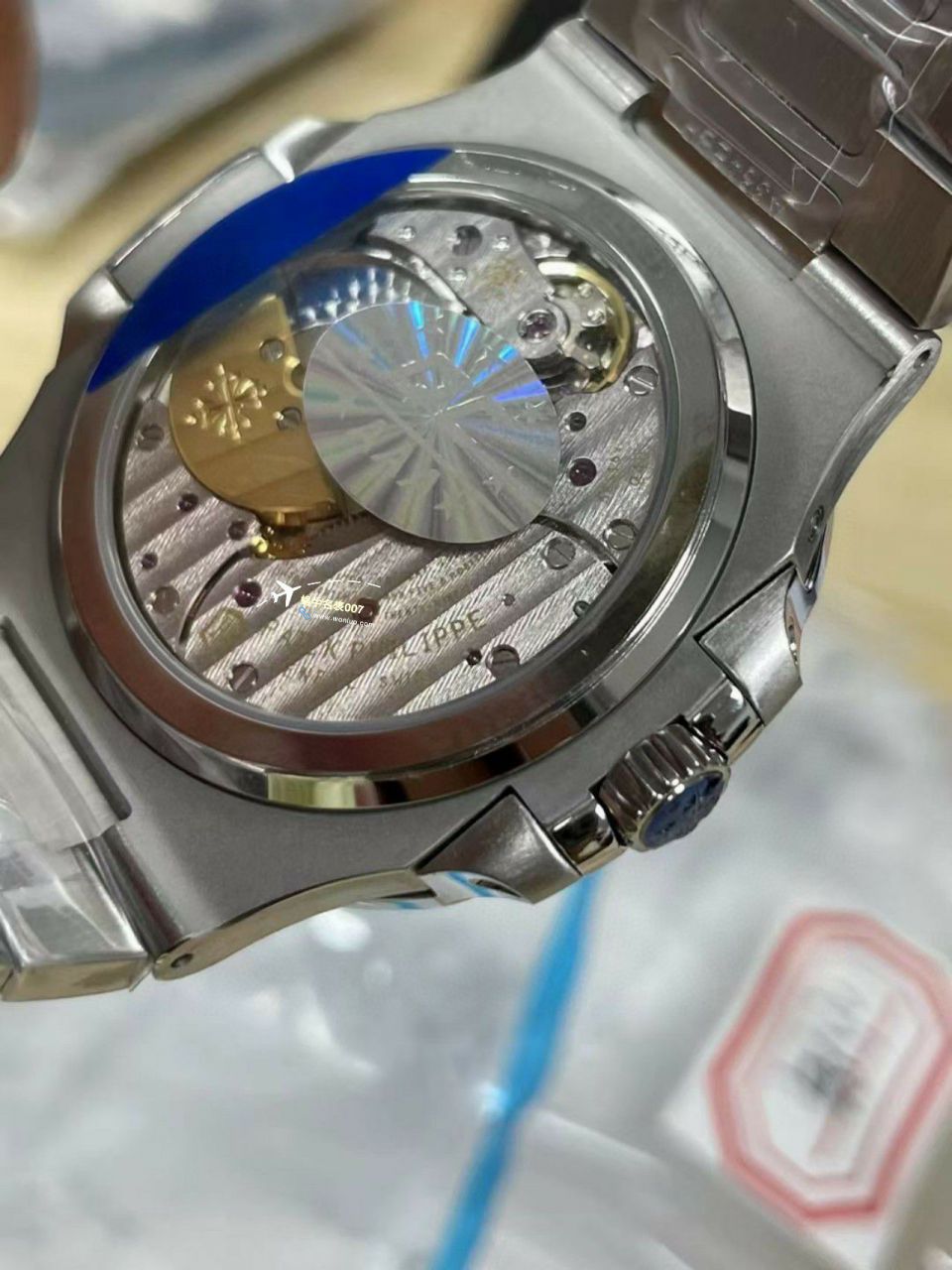 PPF Factory  PATEK PHILIPPE  Nautilus  Perfect  Replica Copy  Watches 5712/1A-001 wrist watches  / BD370