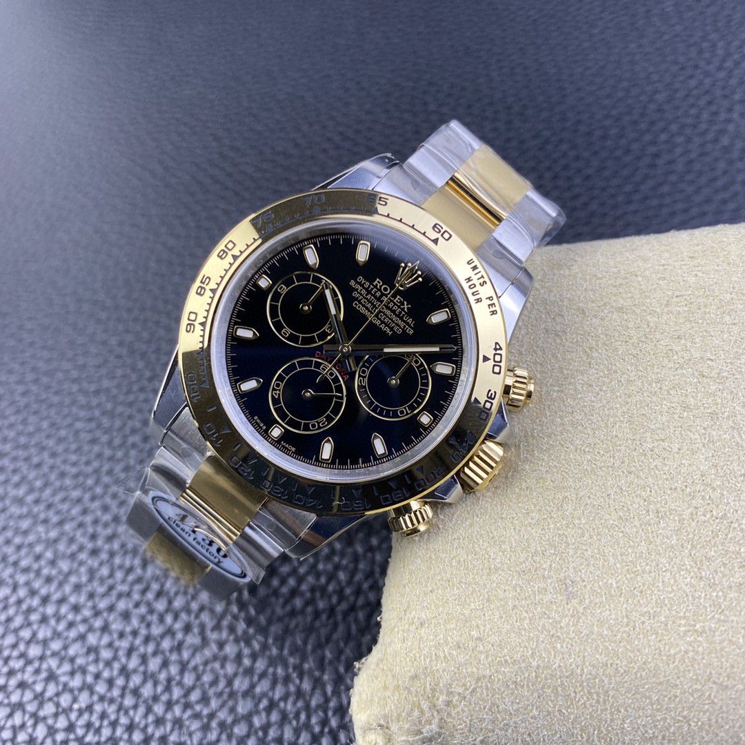  Video analysis clean Factory 4130 Movement  Rolex  Ditongna 熊猫迪m116500ln-0001等 top  Perfect  Replica Watches  / R763