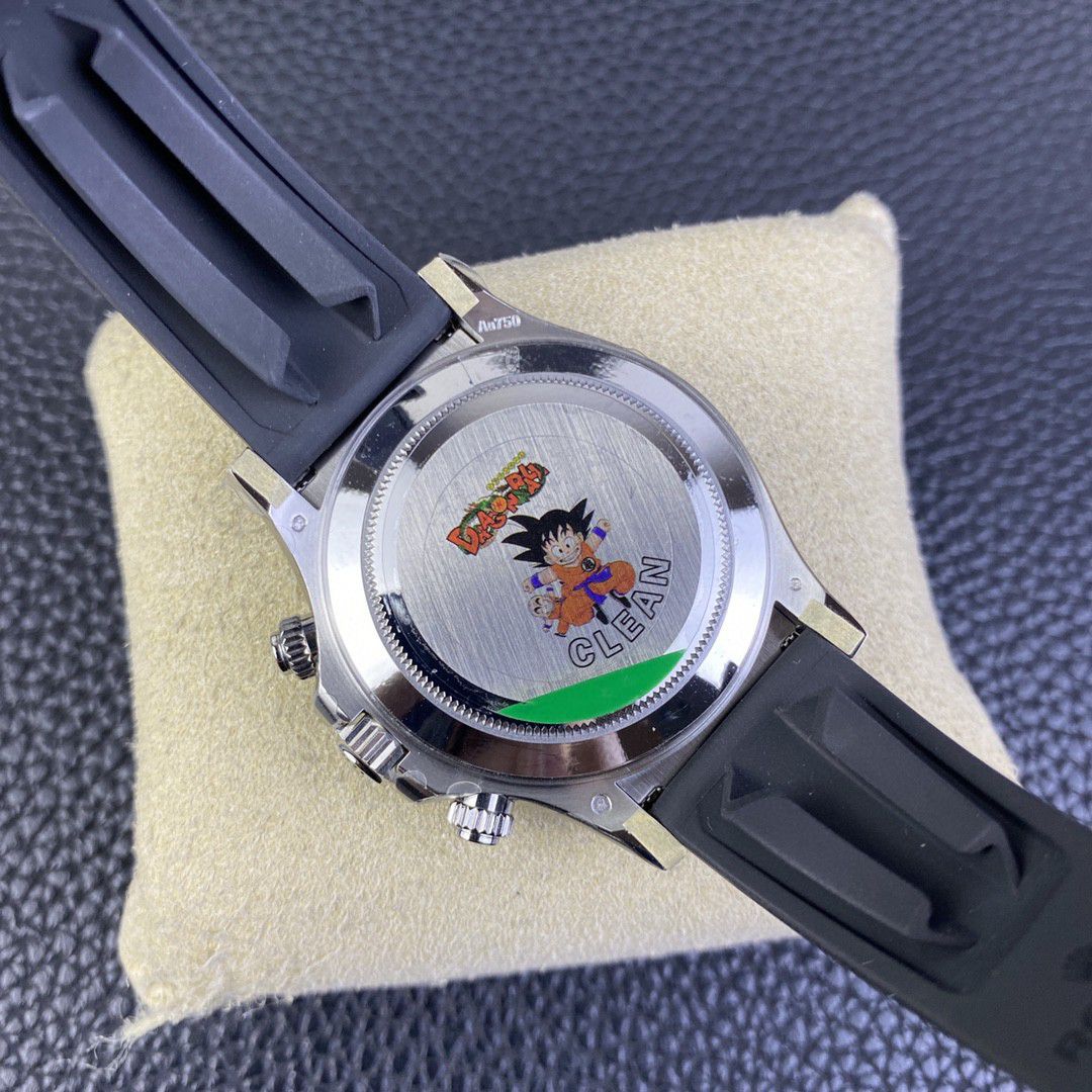  Video analysis clean Factory 4130 Movement  Rolex  Ditongna 熊猫迪m116500ln-0001等 top  Perfect  Replica Watches  / R763