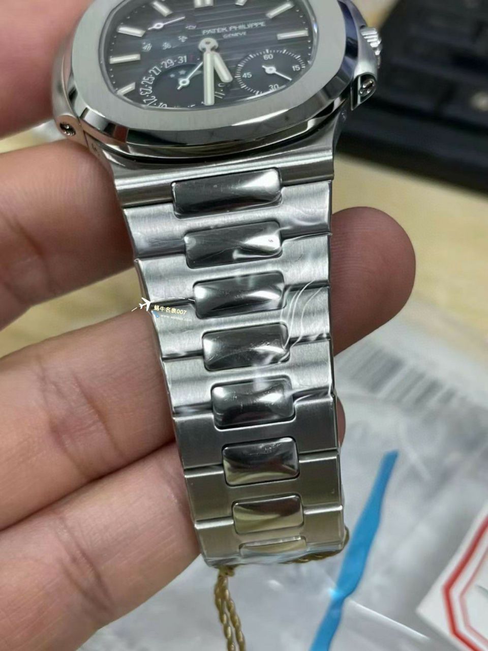 PPF Factory  PATEK PHILIPPE  Nautilus  Perfect  Replica Copy  Watches 5712/1A-001 wrist watches  / BD370