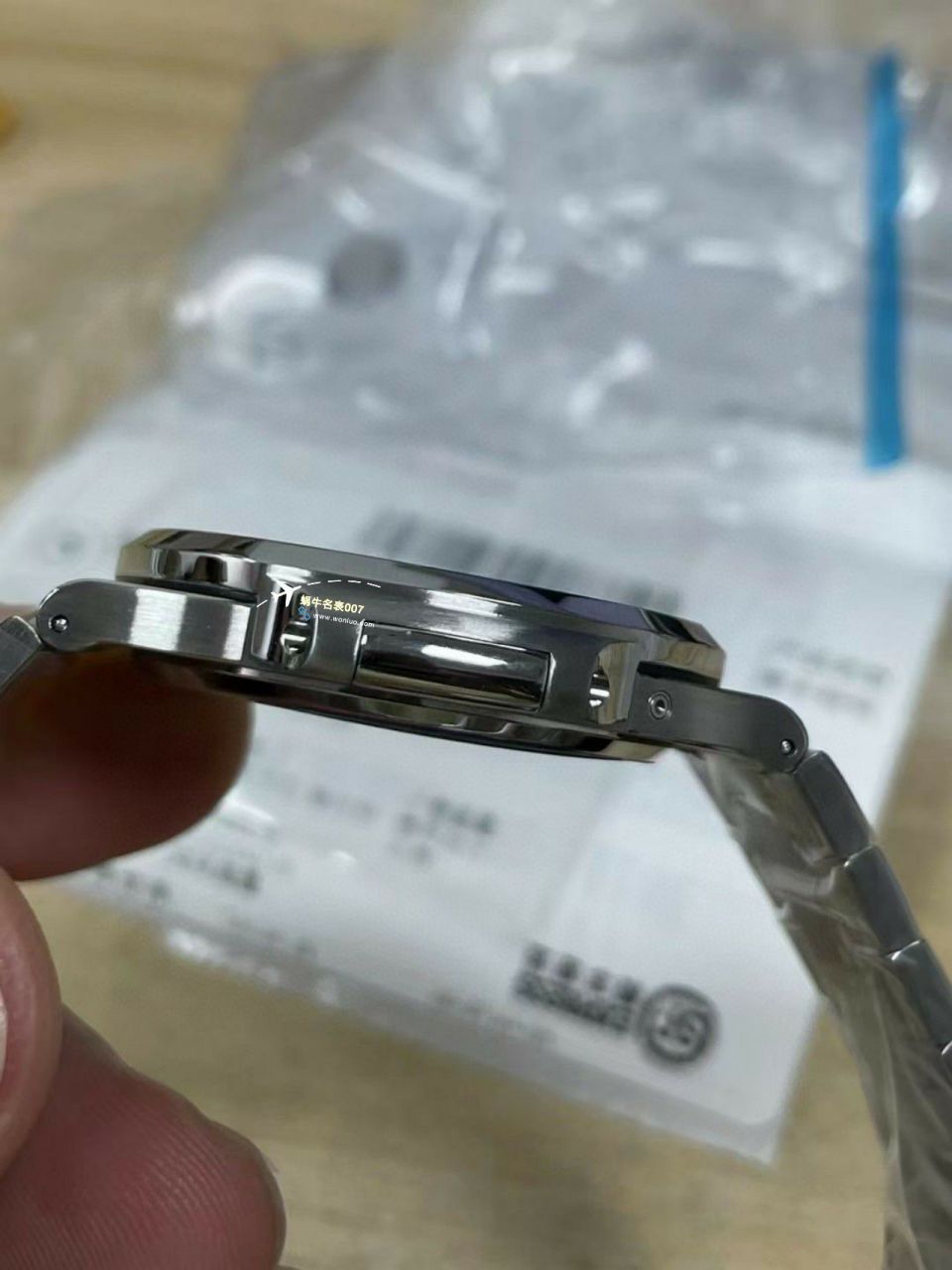 PPF Factory  PATEK PHILIPPE  Nautilus  Perfect  Replica Copy  Watches 5712/1A-001 wrist watches  / BD370