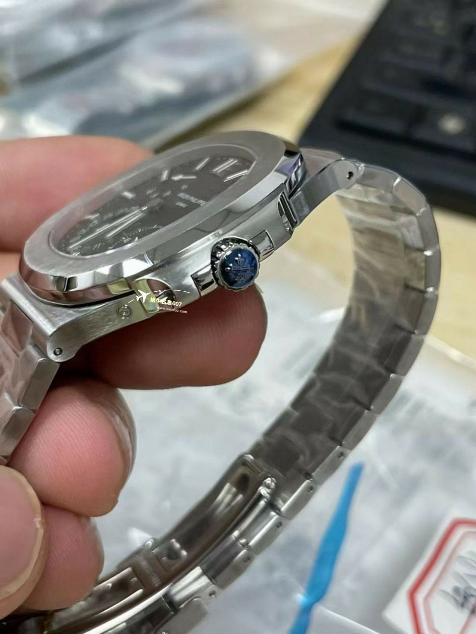 PPF Factory  PATEK PHILIPPE  Nautilus  Perfect  Replica Copy  Watches 5712/1A-001 wrist watches  / BD370