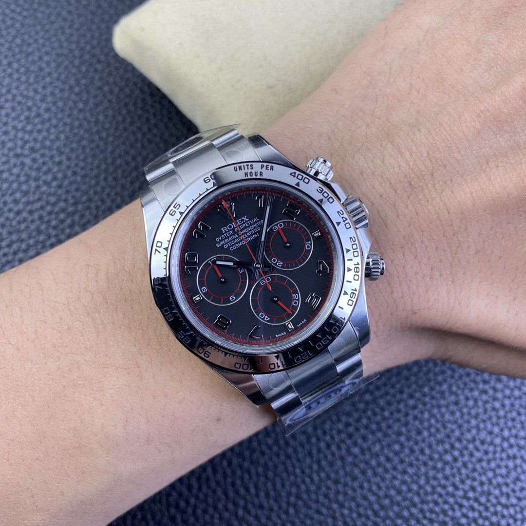  Video analysis clean Factory 4130 Movement  Rolex  Ditongna 熊猫迪m116500ln-0001等 top  Perfect  Replica Watches  / R763