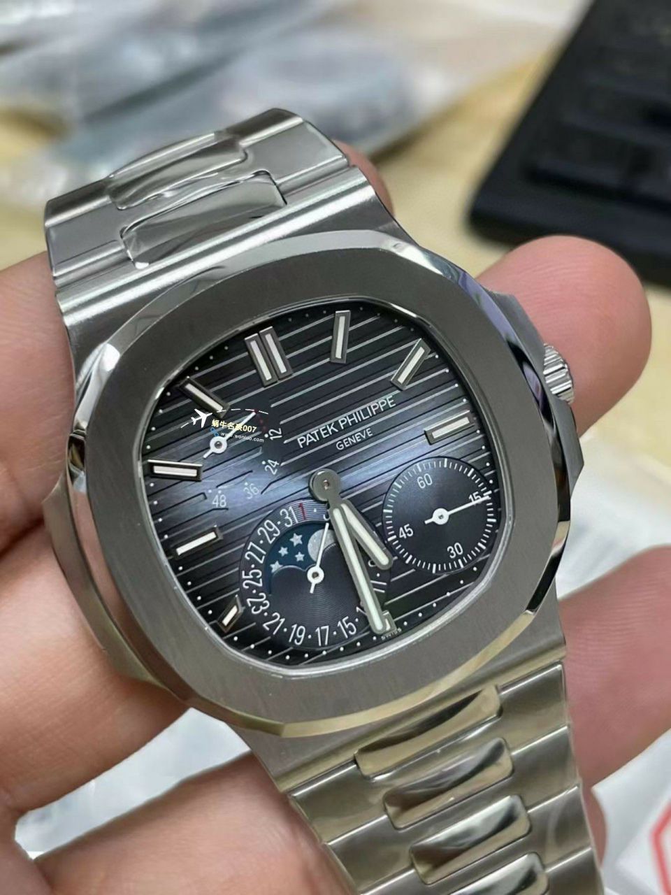 PPF Factory  PATEK PHILIPPE  Nautilus  Perfect  Replica Copy  Watches 5712/1A-001 wrist watches  / BD370