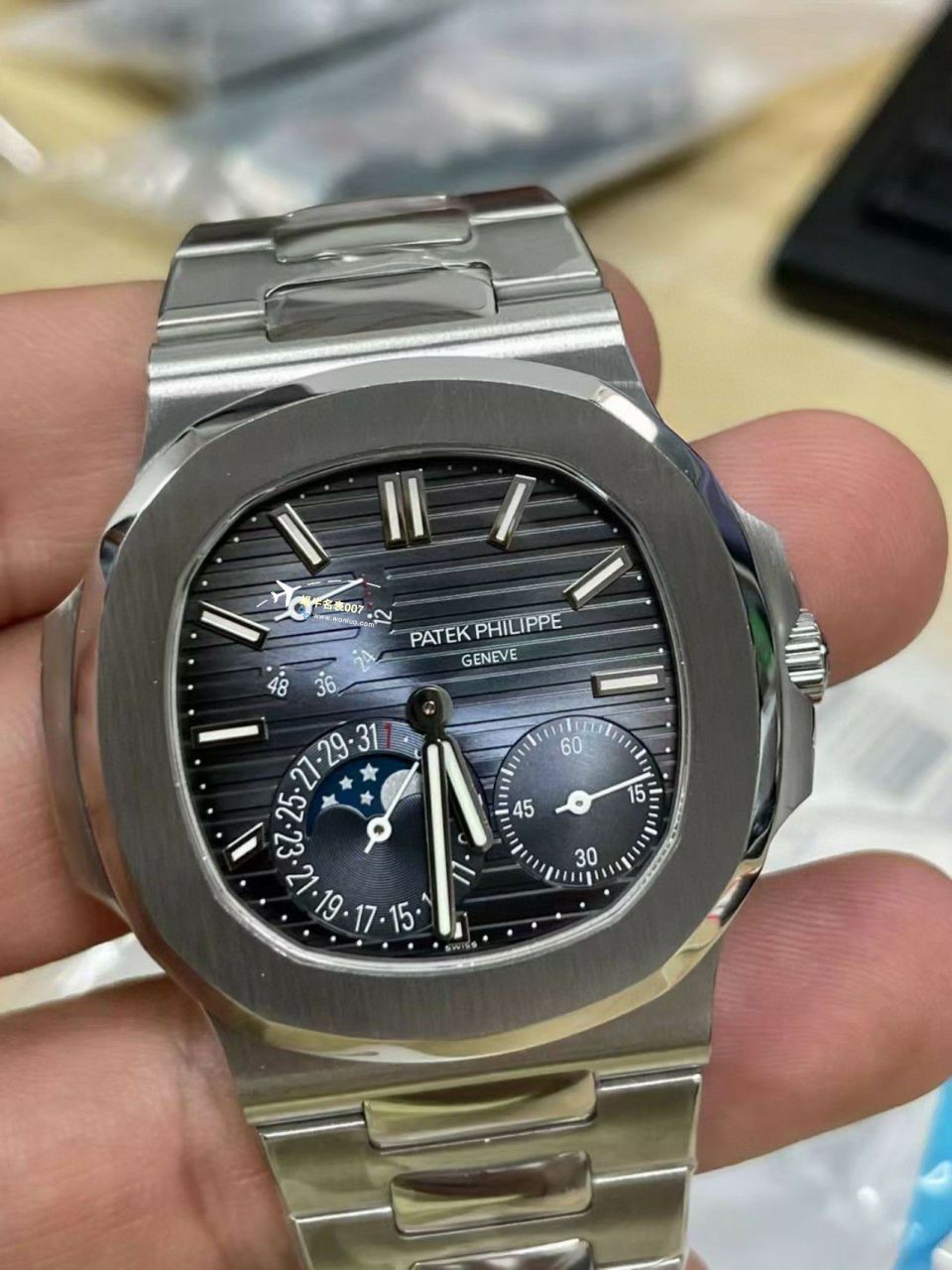 PPF Factory  PATEK PHILIPPE  Nautilus  Perfect  Replica Copy  Watches 5712/1A-001 wrist watches  / BD370