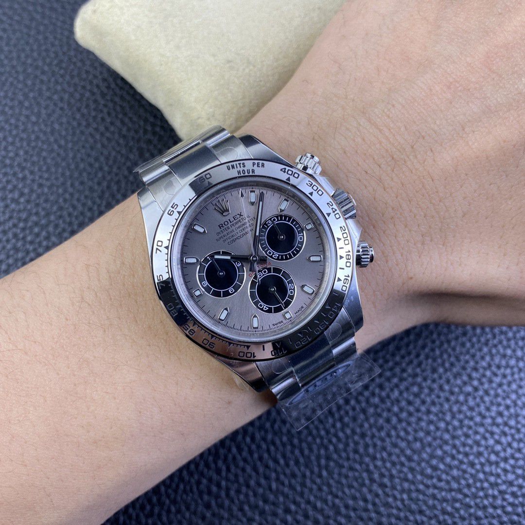 Video analysis clean Factory 4130 Movement  Rolex  Ditongna 熊猫迪m116500ln-0001等 top  Perfect  Replica Watches  / R763